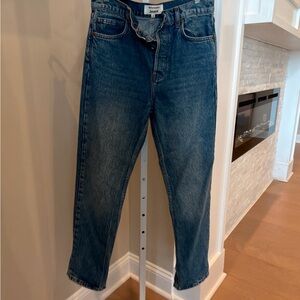 Classic Blue Women’s Mom Jeans